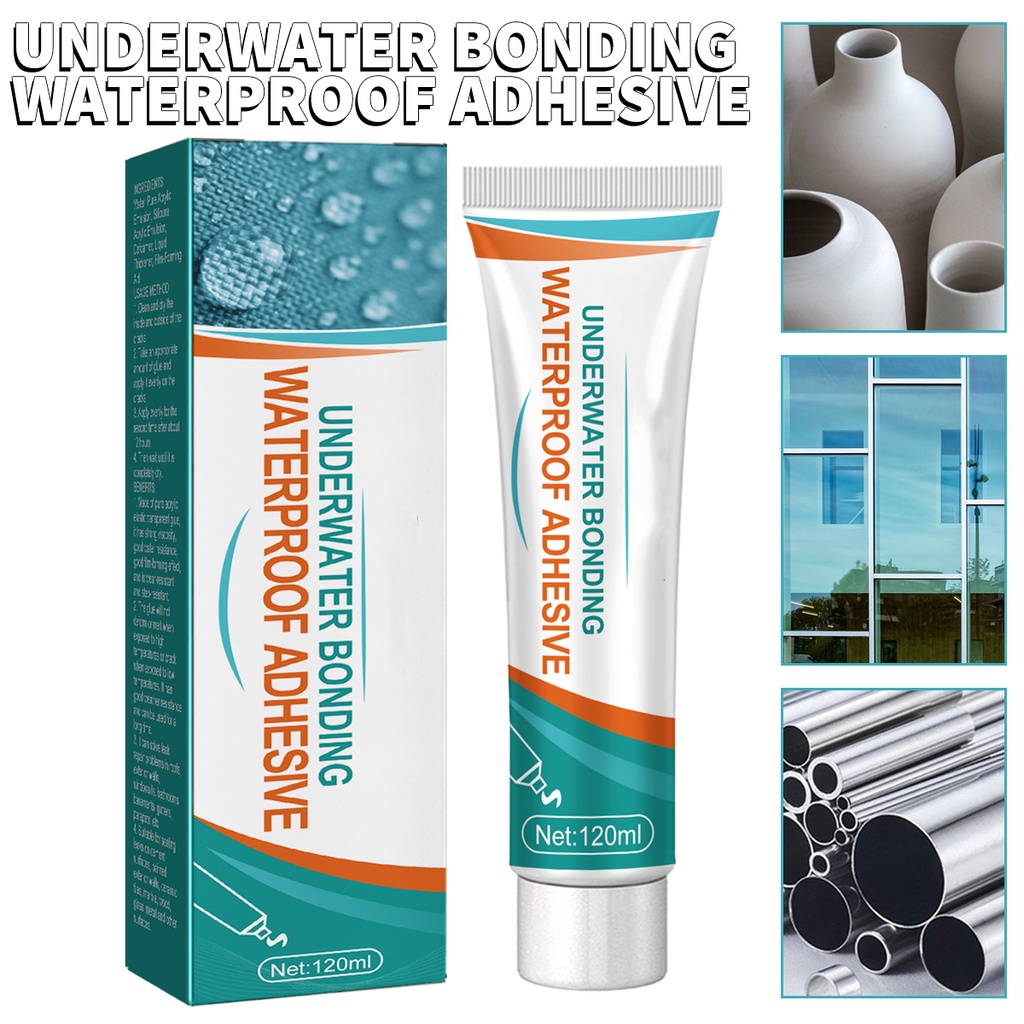 Underwater Bonding Waterproof Adhesive Underwater Glue for Pools Tile Fish Tank Shopee Việt Nam