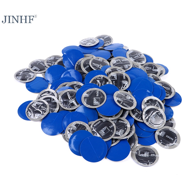 Set 200 Miếng Vá Lốp Xe Ô Tô 32mm / 1.3inch