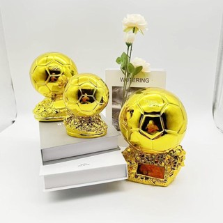JKDESIGN Bóng đá lưu niệm, Cúp thủ công thủ công cho cầu thủ xuất sắc, Quả bóng vàng, Cúp giải thưởng danh dự cuộc thi, chất lượng cao, quà tặng cho người hâm mộ