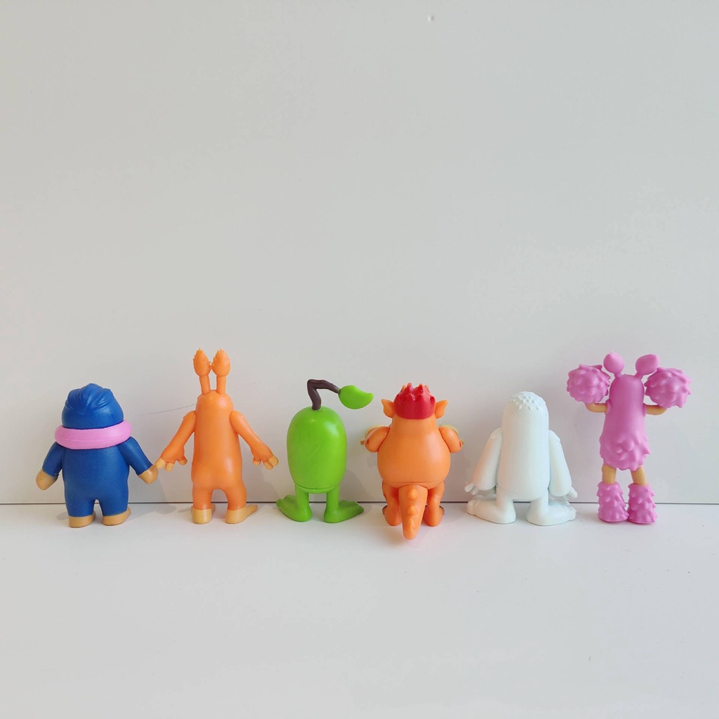 SQ5 13 Chiếc My Singing Monsters Nhân Vật Hành Động Ghazt Noggin Mammott Pango Furcorn Maw Drumpler PomPom Đồ Chơi Dành Cho Trẻ Em QS5