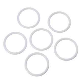 Vòng tròn trắng Pure Cotton 30 chiếc, dùng làm trang trí dreamcatcher và macramé DIY