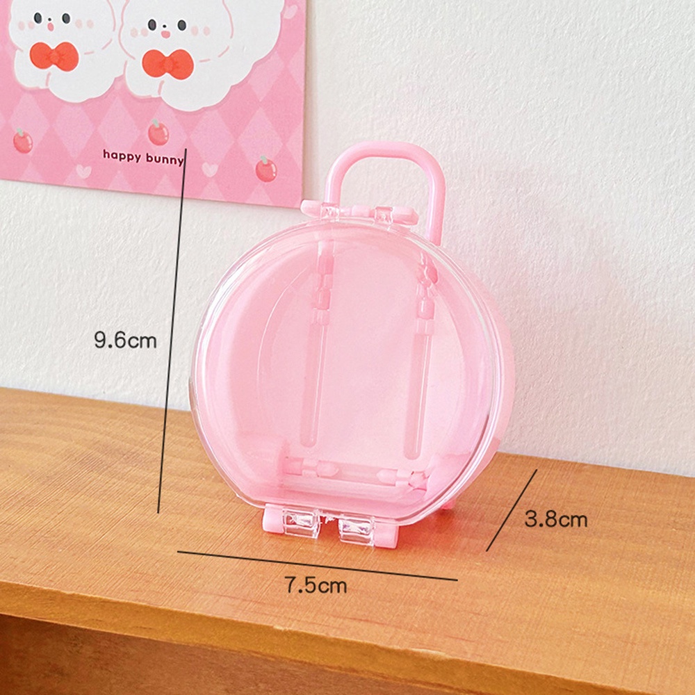Xe Đẩy Đựng Trang Sức mini Bằng Nhựa Tiện Dụng