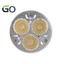 Đèn led 3w 12-24v mr16 Ánh Sáng Trắng Ấm