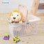 Giỏ đựng quần áo , Làn Đi Sinh đựng đồ đi sinh có nắp nhựa - Chính hãng hokori 2609 aladanh-net-vn