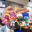 SQ3 hoạt hình dễ thương Trolls móc khóa Nhánh anh túc Kim cương nhỏ DJ Suki túi mặt dây chuyền vòng chìa khóa QS3