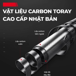 Gác Cần  Hắc Bạch Caop Cấp  Siêu Đẹp Siêu Trâu BÒ