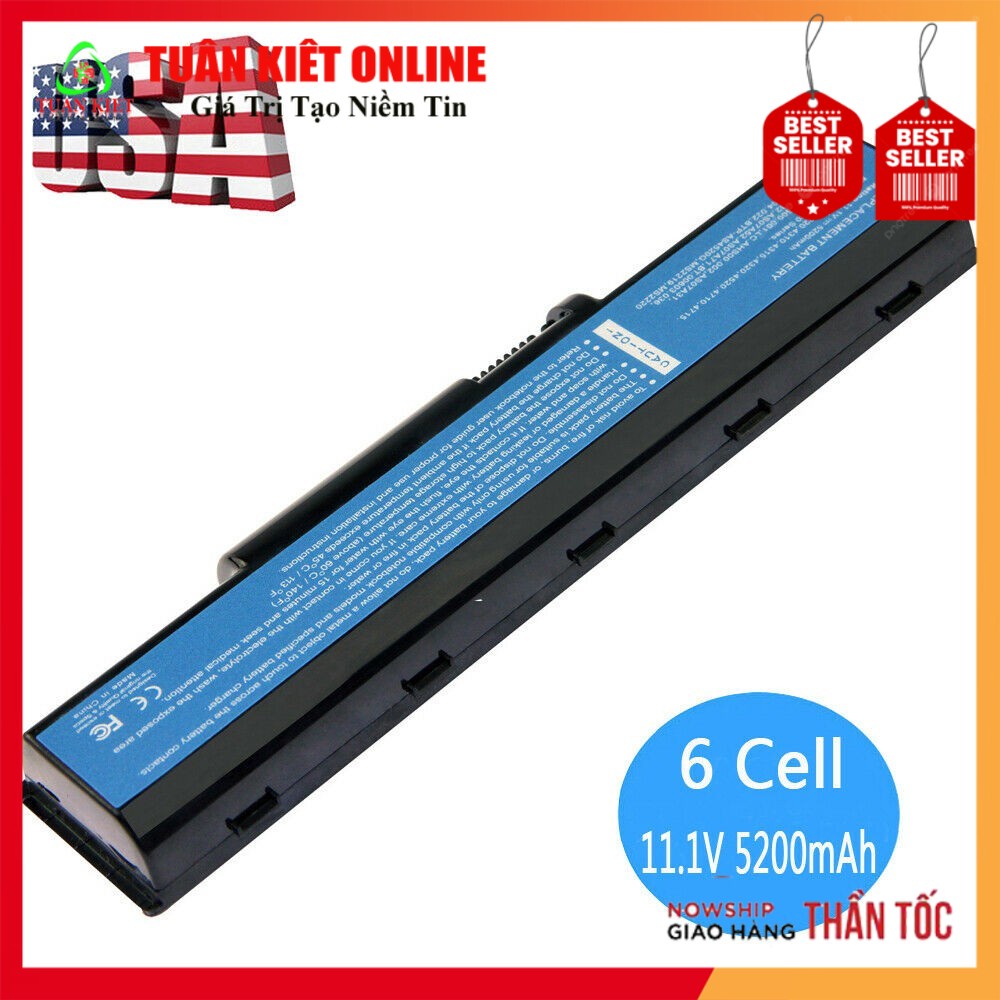 Batteria 5200mAh Per Acer AS07A31 AS07A32 AS07A41 As07a42 As07a51 As07a52 As07a71 As07a72 As07a75 6297