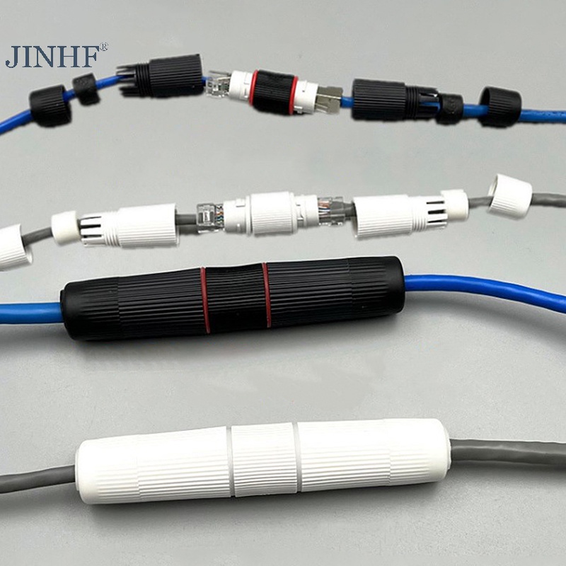 1 Đầu Nối Mạng Lan rj45 ethernet Chống Nước ip67