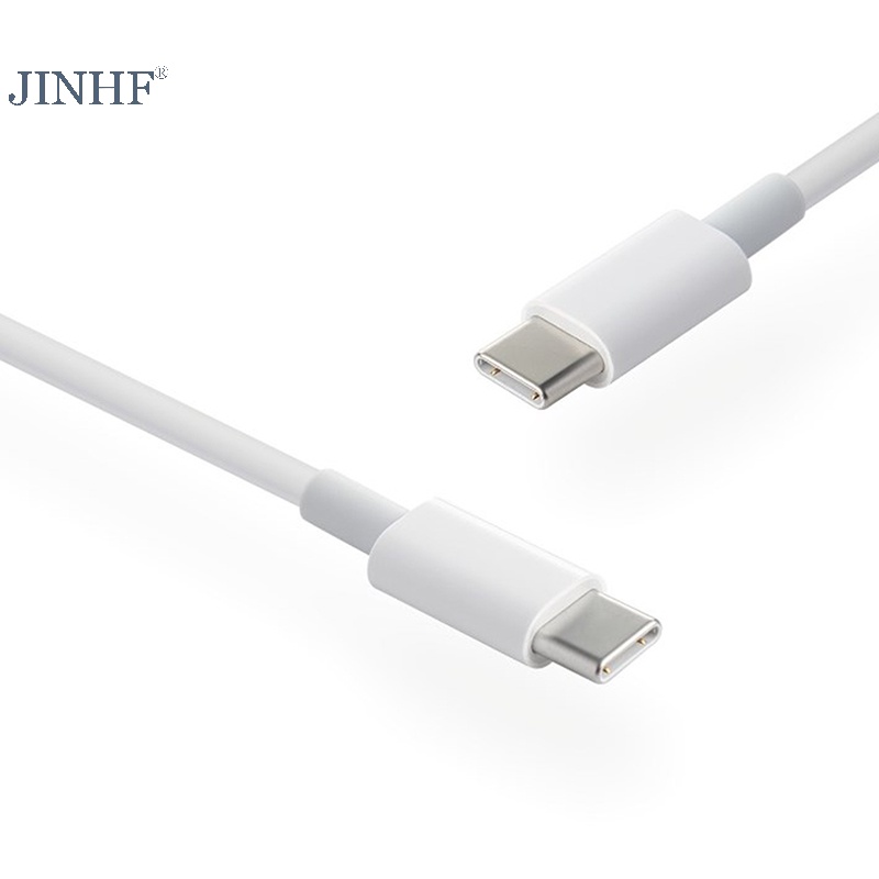 Jinhf Cáp Sạc Nhanh type c Sang usb c 65w pd Chất Lượng Cao