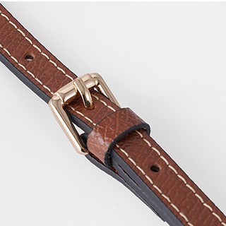 Túi Xách Da Hình Tròn Có Dây Xích Đeo Chéo Vai Đựng Mỹ Phẩm burberry