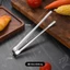 Kẹp gắp đồ nướng bằng thép không gỉ bóng loáng siêu đẹp kiểu Nhật 19/24/29cm