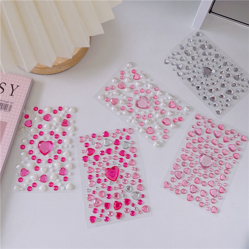Kim Cương Nhân Tạo Dán Trang Trí Sổ Tay album Ảnh diy