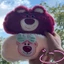 BH2 Lotso Dâu Gấu Ngoài Hành Tinh Hoạt Hình Dễ Thương Hộp Đựng Bút Sinh Viên Bảo Quản Dung Tích Lớn Sang Trọng Hộp Văn Phòng Phẩm HB2