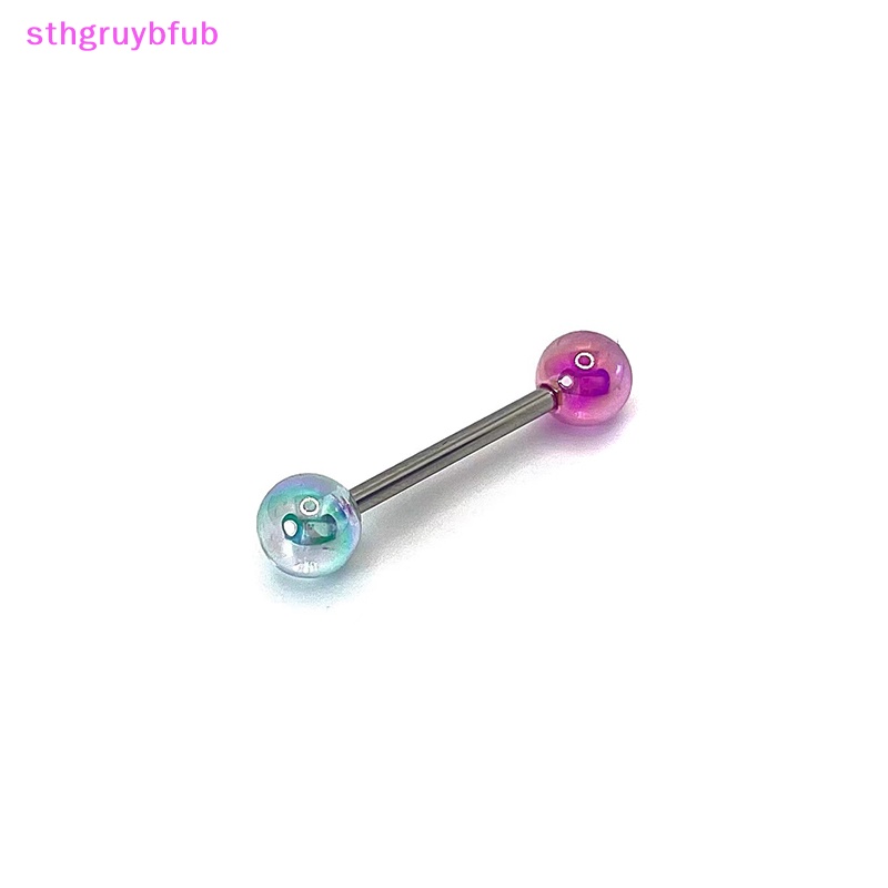 Sthb 1 Khuyên Lưỡi Bằng Thép Titan Nhiều Màu Sắc Dành Cho Nữ vn