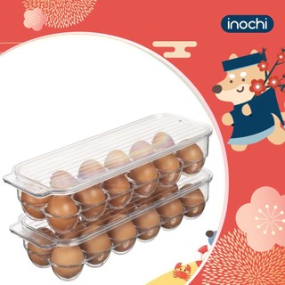 Khay đựng trứng kèm nắp đậy Inochi - Yoko