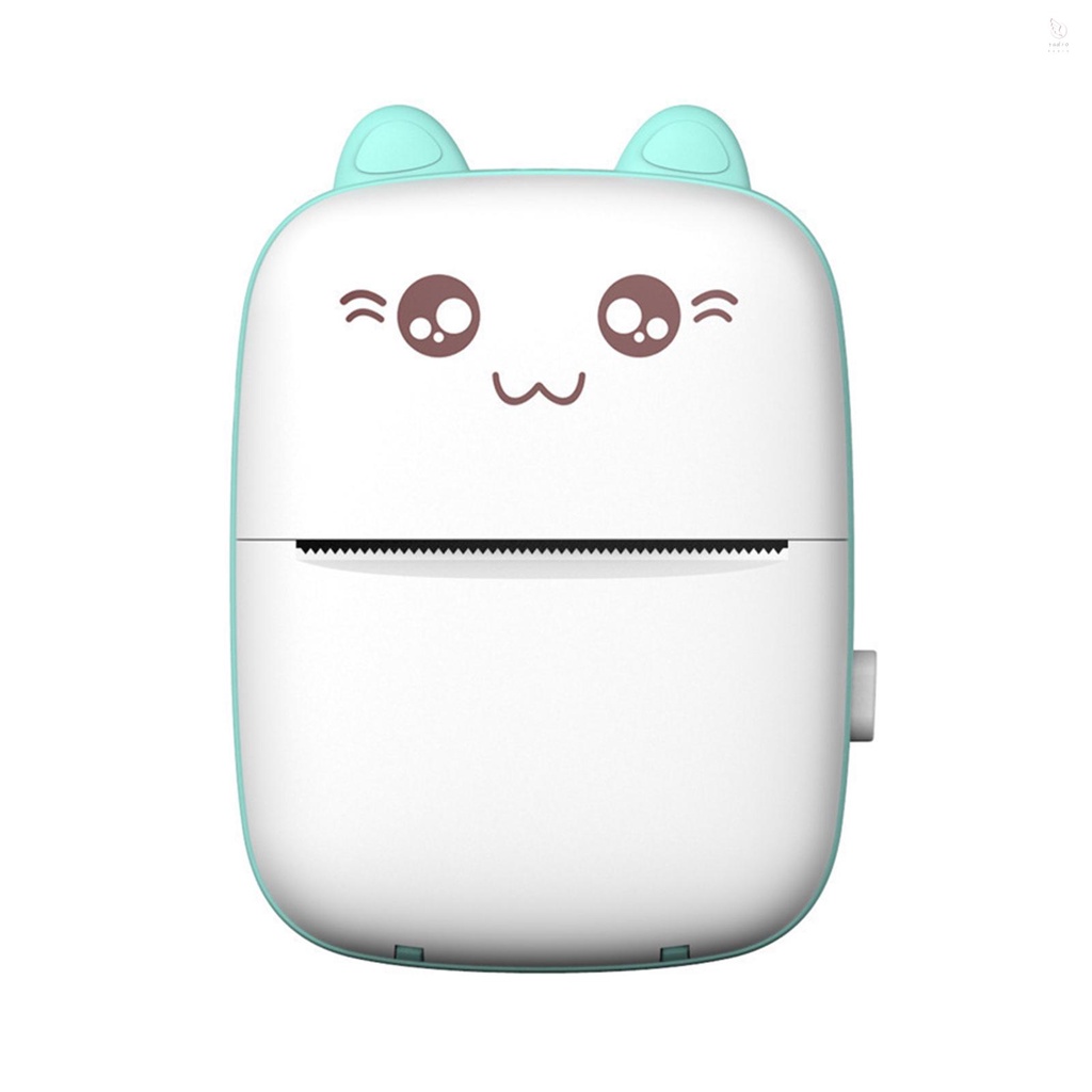 Máy In Nhiệt Mini BT Với Dây Cáp USB Cho Máy In Ảnh Note | Shopee Việt Nam