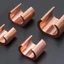 Đầu nối dây FANIELLAPOWELL, Kẹp dây đồng loại C, Cáp kết nối nhánh khóa loại C
