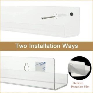 [Vận chuyển nhanh] Kệ CD HAVENLYCO, Giá đỡ hiển thị bản ghi Acrylic treo tường, Giá đỡ bản ghi Vinyl 4 / 7 / 12 inch