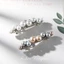 Mauropoli Kẹp ngọc trai nhỏ, kẹp mùa xuân Hàn Quốc cho nữ, phong cách đơn giản, mũ đội đầu