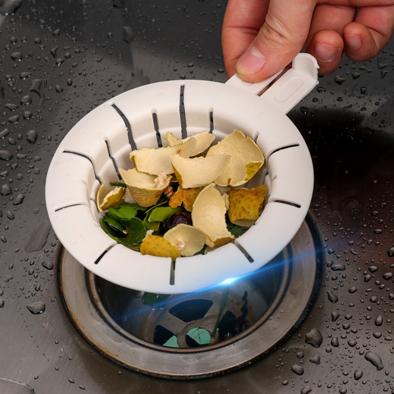 Lưới Lọc Rác Bồn Rửa Chén / Bồn Tắm / Nhà Bếp Hình Tai Thỏ Dễ Thương Bằng Thép Không Gỉ
