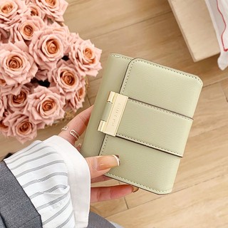 Ví ngắn PIERRE LOUES gập làm ba đa năng thời trang cho nữ
