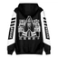 Jujutsu Kaisen Satoru Gojo Áo Hoodie Unisex Dài Tay Top Cosplay Himmel 3D Chui Đầu Plus Kích Thước