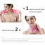 FAVORITEGOODS Cổ, Bọc cổ bằng Gel silicon có thể tái sử dụng, Miếng dán chống lão hóa hiệu quả Hydrating Firming Thắt lưng dưỡng ẩm cho nữ