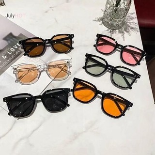 Julyhot Vuông Chất Lượng Cao Nam Nữ Kính Mát Thời Trang Mới Đồng Hồ Đo Móng Tay Hip Hop Kính Chống Nắng Retro Kính Mát Dành Cho Nữ Nam Massivedeals