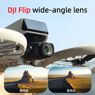 Dành Cho DJI Flip Bộ Lọc Góc Rộng CPL Cầm Tay drone Vlog Máy Ảnh Trên Không Chuyên Nghiệp Góc Rộng ND32 Bộ ND64 Lọc Phụ Kiện