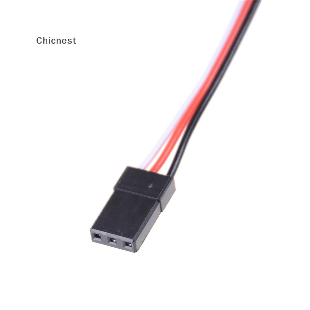 [Chc] 10 Chiếc 10cm 26AWG Đến Nam JR Cắm Servo Nối Dài Dây Dẫn Cáp [VN]