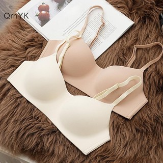 Nhà Máy Thời Trang Áo Lót Liền Mạch Nữ Ngực Nhỏ Tập Hợp Push Up Bralette Đồ Lót QrhYK