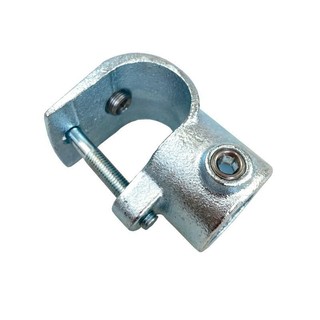 Đầu nối ống thép 42mm, ống mạ kẽm 48mm, không hàn, khung lan can, ống tròn, ống sắt, không ren, bộ phận gang LVN1