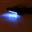 12LED Amber + Đèn báo rẽ xe máy màu xanh lam Blinker Universal mới