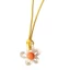 Vòng cổ acrylic charm hoa - Trang sức sinh nhật đẹp mắt