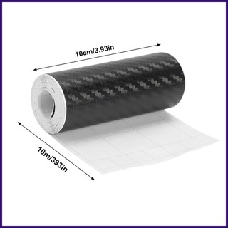 Cuộn Băng Dính Sợi carbon 3d Chống Thấm Nước Tự Dính Trang Trí Xe Hơi