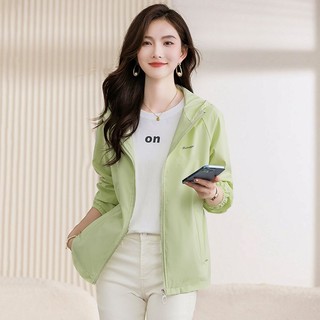 Áo Khoác Hai Lớp Dáng Rộng Phong Cách Thể Thao Thời Trang Xuân Thu Hàng Mới Dành Cho Bạn Nữ