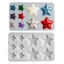 BTF Jelly Star Epoxy Resin Khuôn 3D Lớn Sao Biển Khuôn Silicon Handmade Mặt Dây Chuyền Trang Sức Làm Đồ Trang Trí DIY