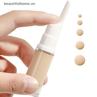 [beautifulhome] Chai Đựng Kem Nền Dạng Ấn Nhỏ Gọn Tiện Lợi Dành Cho Đi Du Lịch [beauty]