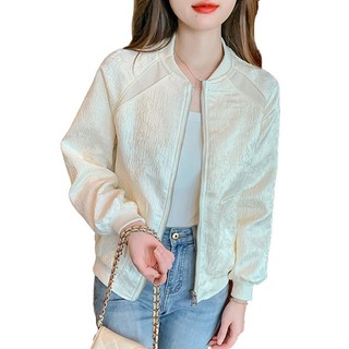 Mới Áo Khoác Bóng Chày Tay Dài Phong Cách Trung Hoa Thời Trang Xuân Thu 2023 Cho Nữ