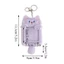 Hộp đựng thẻ Photocard sang trọng hoạt hình FUJIOU, Hộp đựng thẻ xe buýt hình chim cánh cụt mèo, Phong cách Hàn Quốc Kawaii với mặt dây chuyền móc khóa INS Vỏ thẻ hoạt hình dành cho sinh viên