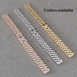Dây đeo đồng hồ thép không gỉ 6-16mm, vòng tay nữ, phụ kiện dây đeo cổ tay 6mm 8mm 10mm 12mm 14mm 16mm