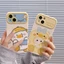 Ốp Điện Thoại Mềm Hình Gấu Hoạt Hình Dễ Thương Cho iPhone 16 15 14 13 12 11 Pro Max X Xr Xs Max 7 8 Plus SE2020