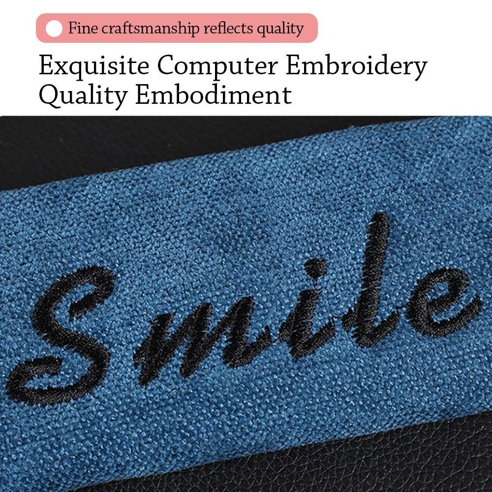SUNKISSD Dây đai an toàn ô tô, Bảo vệ vai ấm cúng Dây an toàn ô tô Miếng đệm vai, Bảo vệ vai Chenille có thể điều chỉnh đa năng Trẻ em