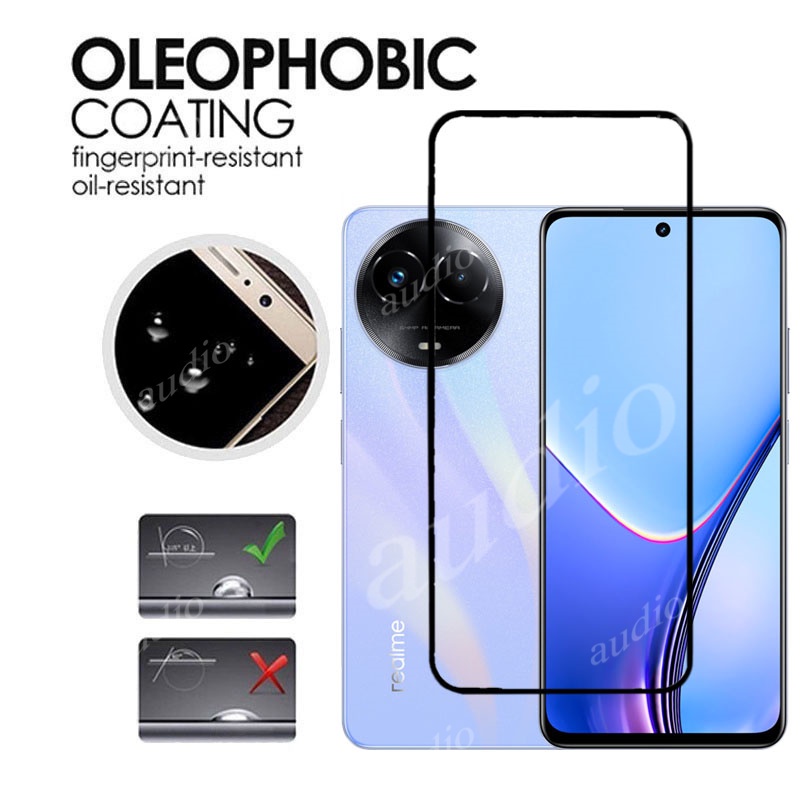Kính Cường Lực 2 Trong 1 Bảo Vệ camera Cho realme 11x 11 5g nfc 4g 2023 realme 11 x 11nfc x11 realme11x realme11 5g 4g