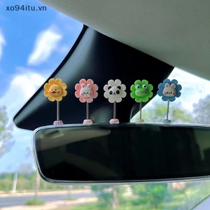 XOITU Dễ Thương Lắc Hoa Bobble Trang Trí Nội Thất Ô Tô Hoa Trang Trí Nội Thất Ô Tô Hoa Dễ Thương Trang Trí Phụ Kiện VN