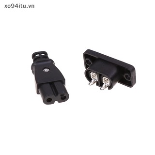 Đầu Nối Ổ Cắm Điện xoitu c8 35mm * 15mm ac 2.5a 250v 8 Chất Lượng Cao