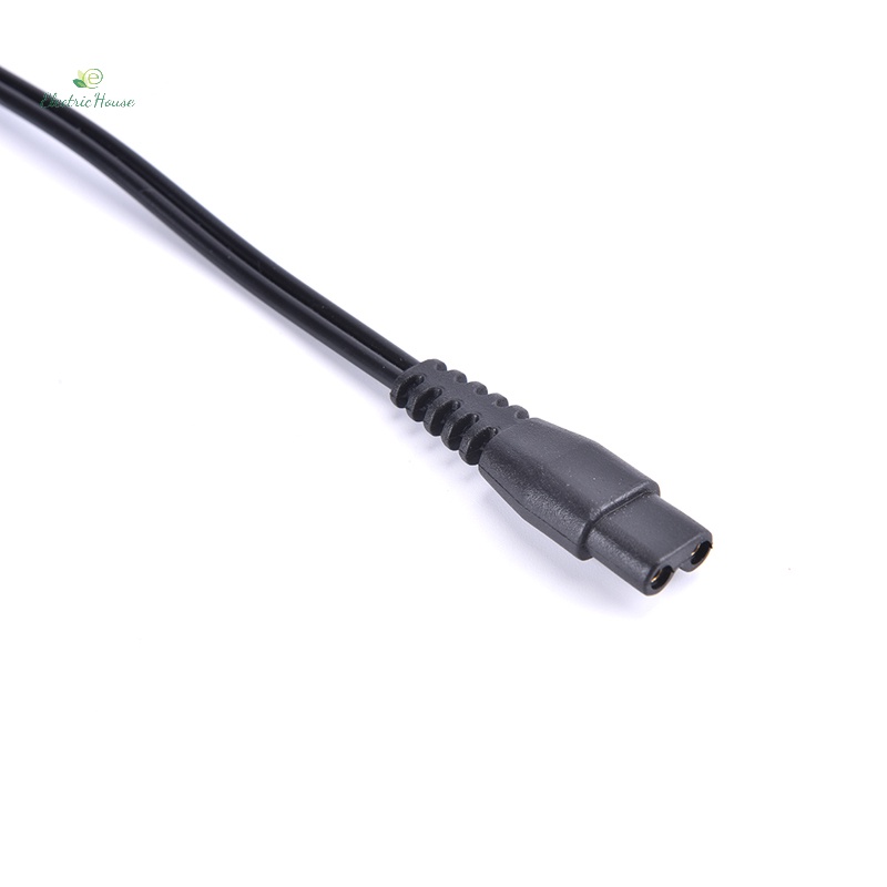 Dây Cáp Sạc Hai Lỗ 220v 110v Chuyên Dụng Cho Đèn Pin