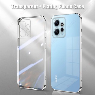 Ốp Điện Thoại silicone Mềm Trong Suốt Cho xiaomi redmi note 12 4g 12 4g