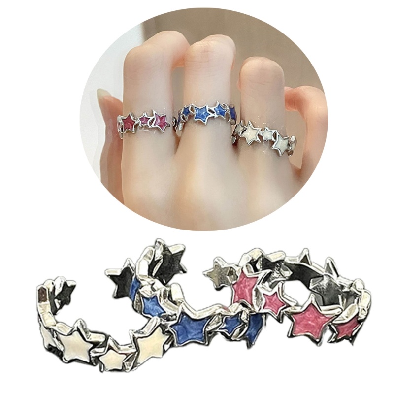 3 Nhẫn Hình Ngôi Sao Thời Trang Cá Tính