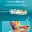 NORDICLLIFE 24 Cái / hộp Hộp Náy tai dùng một lần, Chất tẩy rửa tai bằng silicon dính ráy tai, Dụng cụ loại bỏ sáp tai dính nhỏ / lớn bền bỉ dành cho người lớn tuổi Trẻ em trưởng thành